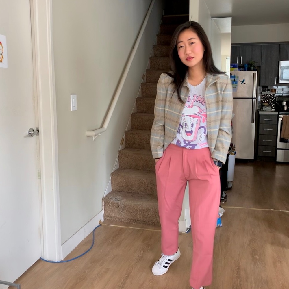 VINTAGE blazer